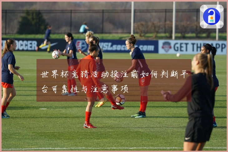 世界杯竞猜活动投注前如何判断平台可靠性与注意事项